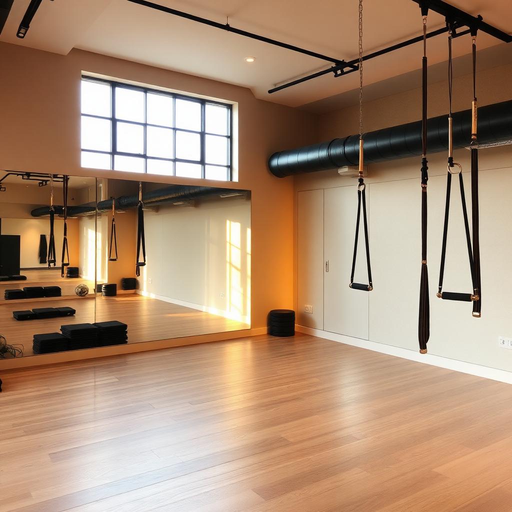 Área de treino funcional